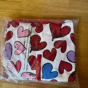 Hanna Andersson Women’s Henley PJ top- Valentines